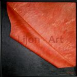 aufgerollt rot