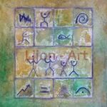 Acryl-Sand-Mischtechnik auf Leinwand Sand-Lijoner (13)