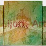 Triptychon
aus 2007 Lijoner-Triptychon