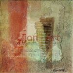 Notenfragment 1
aus der Arbeitsserie "Beethoven"
aus 2018
30 x 30 cm Notenfragment 1