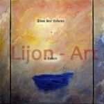 Triptychon
aus 2002
Acryl-Sand-Mischtechnik auf Leinwand Sinn des Lebens