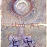 Lichtspirale - Diptychon (2013)