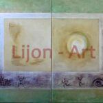 Licht Diptychon (2013)